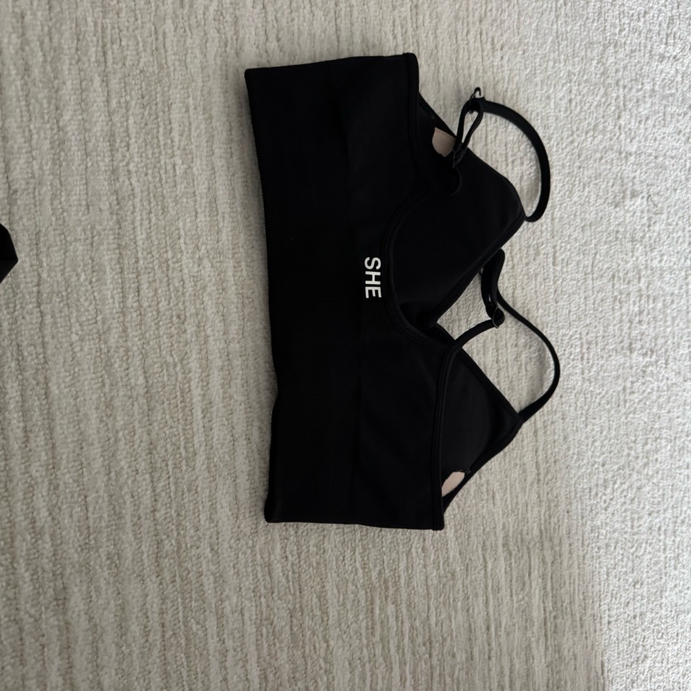 Darc sport Black SHE Sports Bra